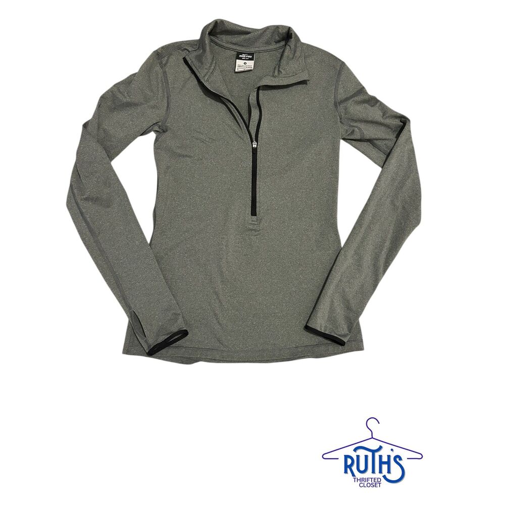 Nike Pro Dri Fit Thermal Quarter Zip